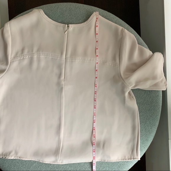 Rachel Roy cropped short sleeve boxy blouse - Picture 5 of 7